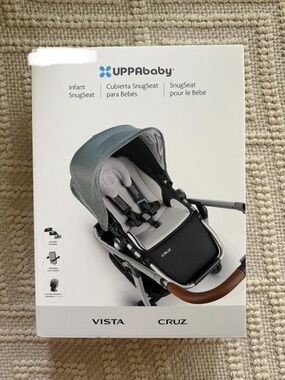 UPPAbaby Infant SnugSeat Cover in Grey for VISTA & CRUZ